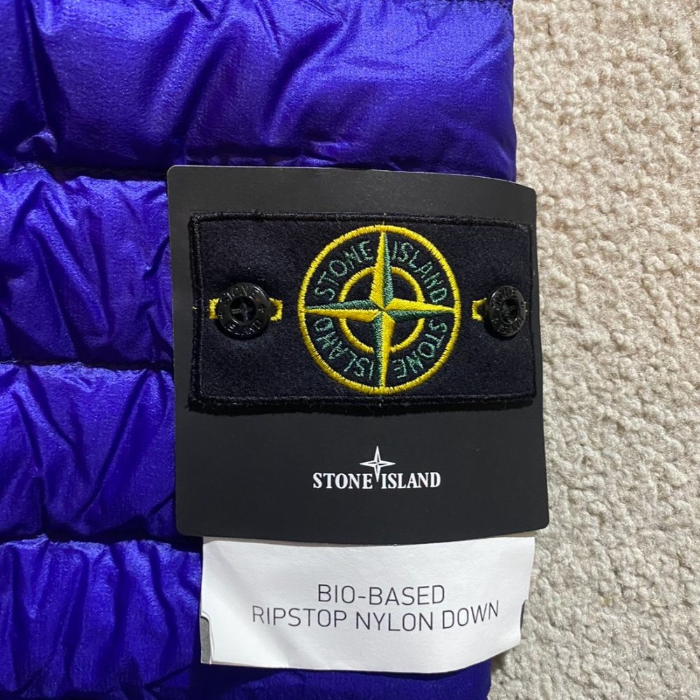 Stone Island Down Jacket, Size L - Picture 5 of 10